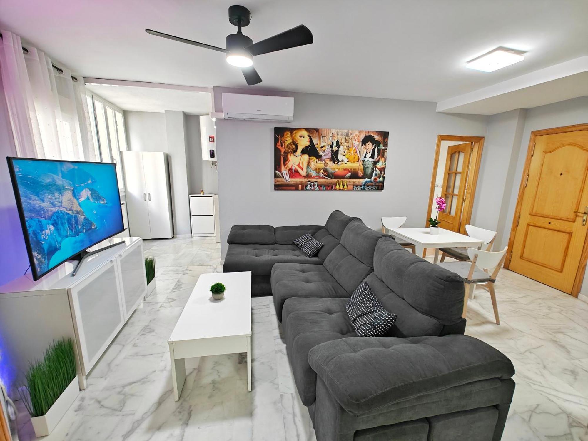 Moderno Piso Centrico 3 Habitaciones Junto Al Mar Estepona Zewnętrze zdjęcie