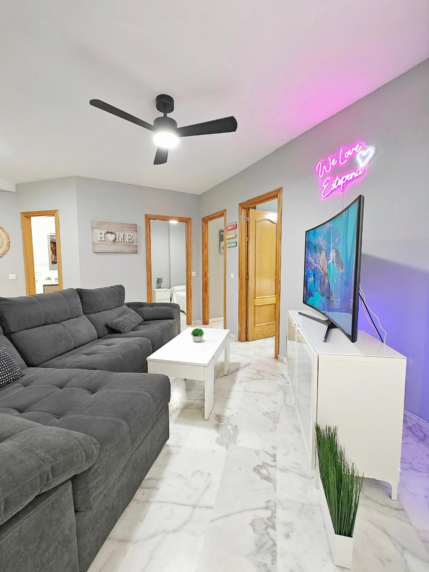 Moderno Piso Centrico 3 Habitaciones Junto Al Mar Estepona Zewnętrze zdjęcie